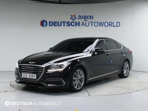 2018 Genesis G80