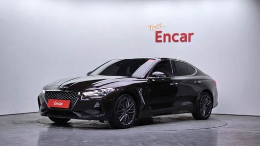 2018 Genesis GV70, 