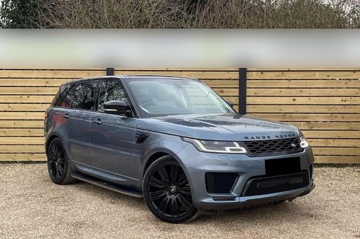 2019 LAND ROVER Range Rover Sport