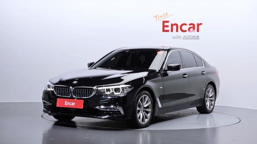 2018 BMW 5 Series
