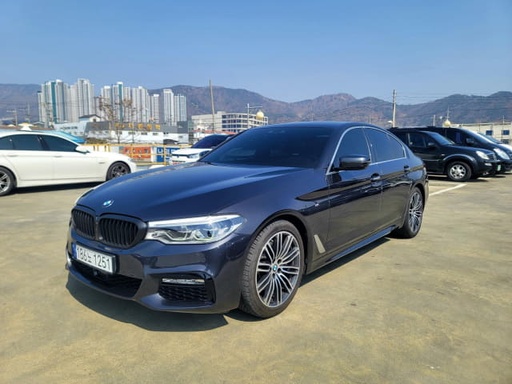 2018 BMW 5 Series