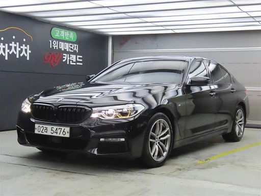 2017 BMW 5 Series
