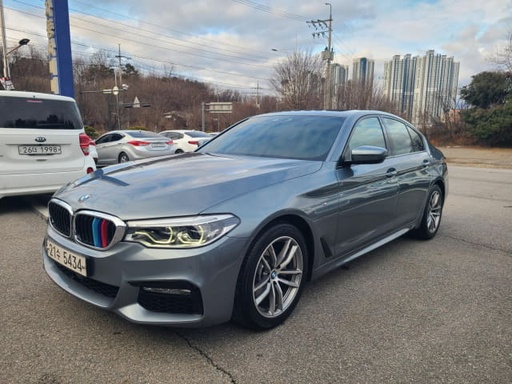 2017 BMW 5 Series