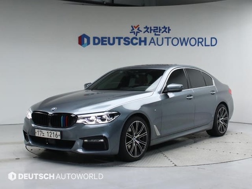 2018 BMW 5 Series