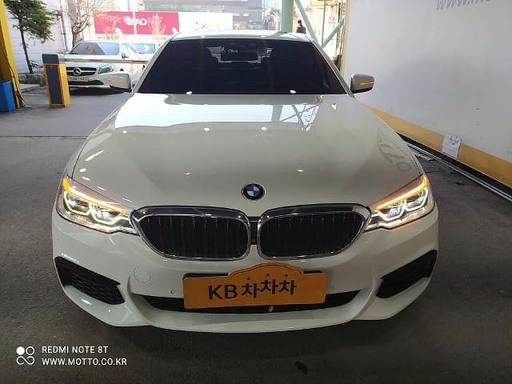 2018 BMW 5 Series