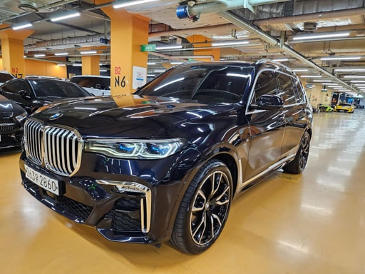 2019 BMW X7