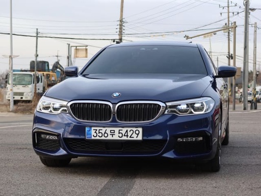 2018 BMW 5 Series