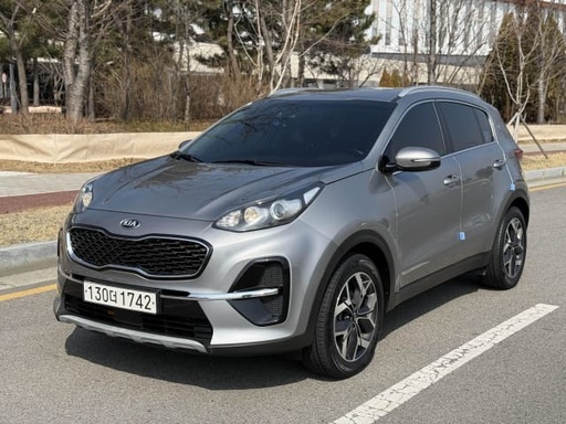 2022 KIA Sportage the Bold