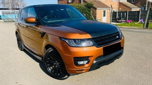 2017 LAND ROVER Range Rover Sport
