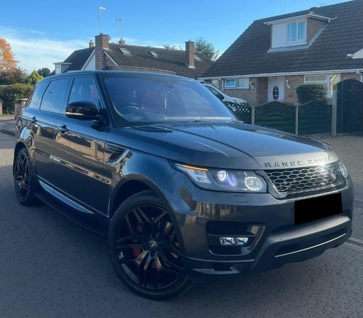 2017 LAND ROVER Range Rover Sport