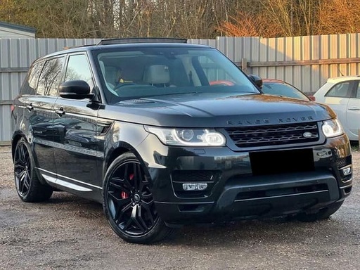 2017 LAND ROVER Range Rover Sport