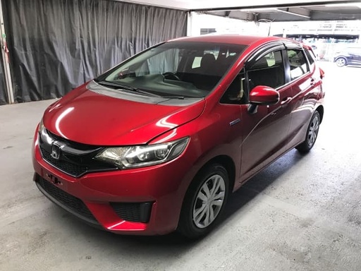 2017 HONDA Fit Hybrid