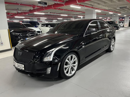 2017 CADILLAC ATS