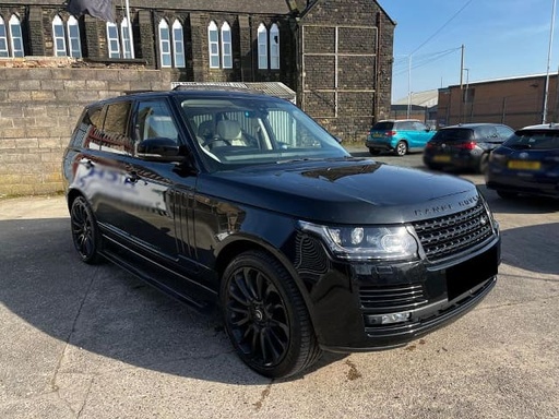 2019 LAND ROVER Range Rover