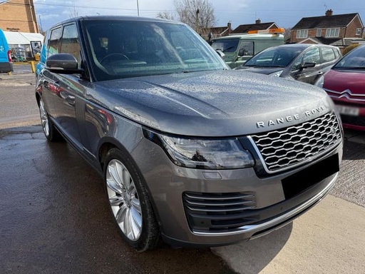 2020 LAND ROVER Range Rover