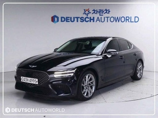 2020 Genesis G70, 