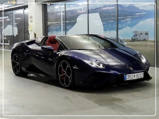 2022 Lamborghini HURACAN, 