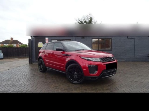 2016 LAND ROVER Range Rover Evoque