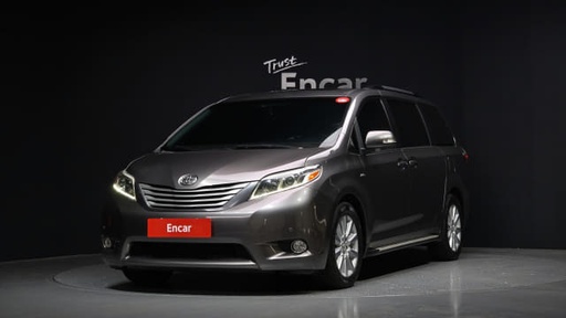 2017 TOYOTA Sienna