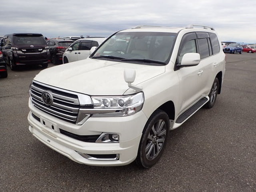 2018 TOYOTA Land Cruiser