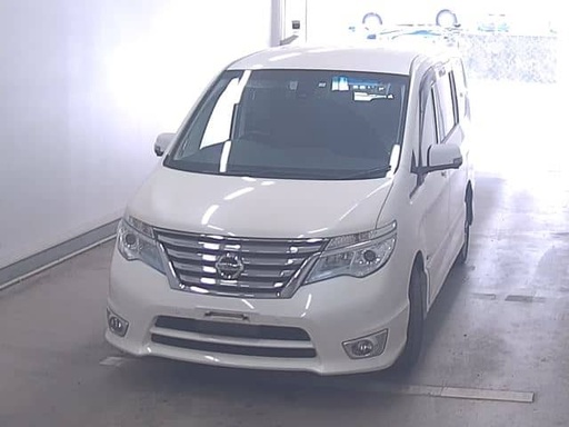 2016 NISSAN Serena, 