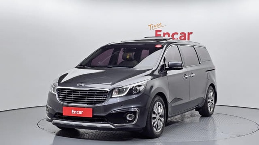2018 KIA Carnival, 