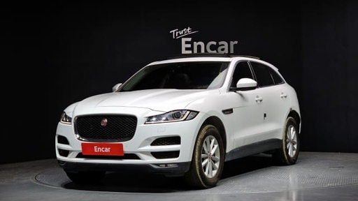 2017 JAGUAR F-PACE