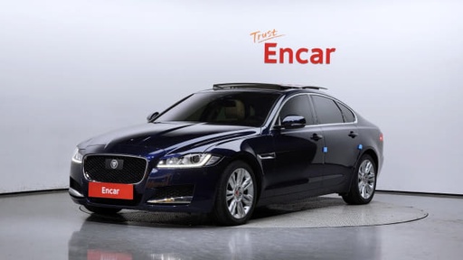 2017 JAGUAR XF