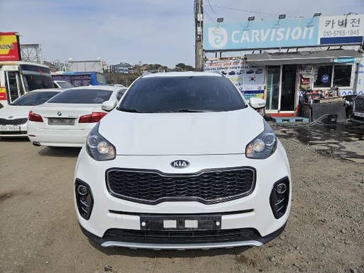 2017 KIA The SUV sportage 
