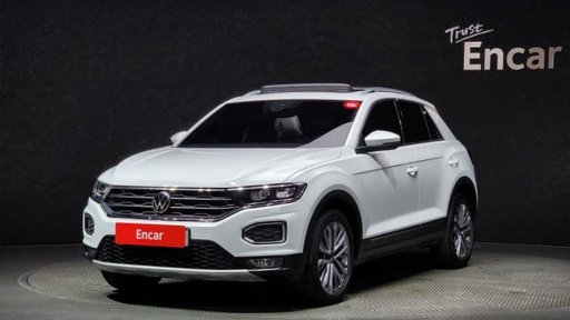 2021 VOLKSWAGEN T-ROC