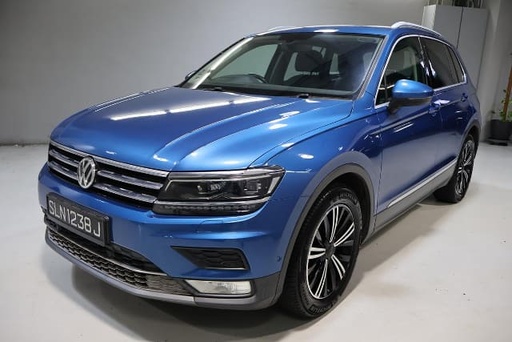 2017 VOLKSWAGEN Tiguan