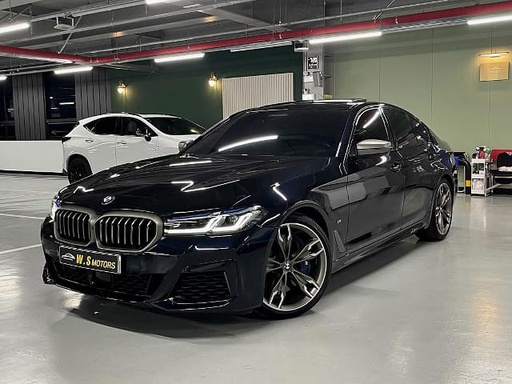 2021 BMW 5 Series