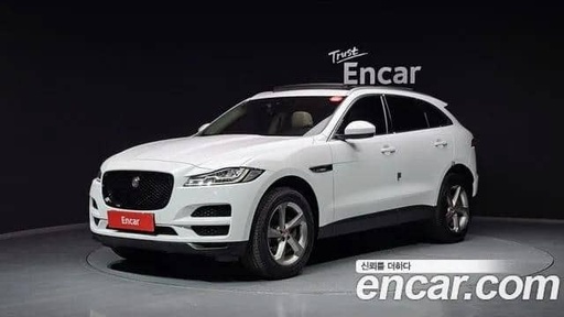 2019 JAGUAR F-PACE, 