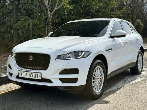 2018 JAGUAR F-PACE