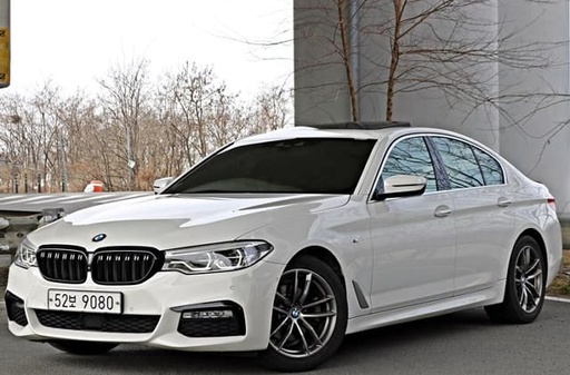 2018 BMW 5 Series