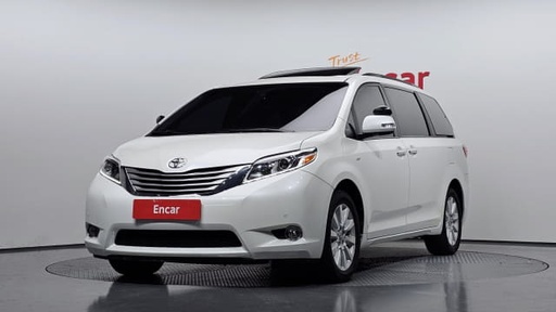 2017 TOYOTA Sienna