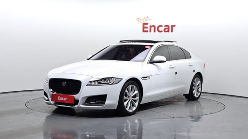 2019 JAGUAR XF