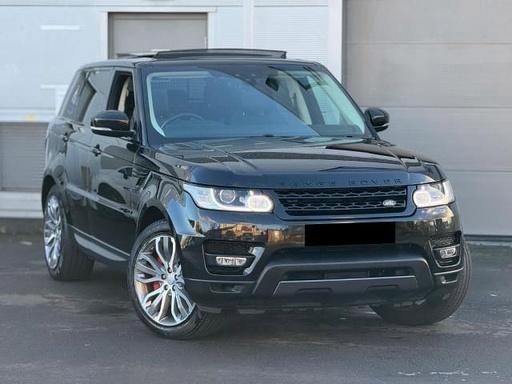 2017 LAND ROVER Range Rover Sport
