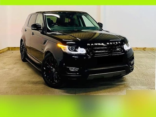 2017 LAND ROVER Range Rover Sport, 