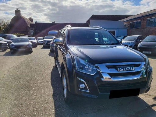 2017 ISUZU D-Max