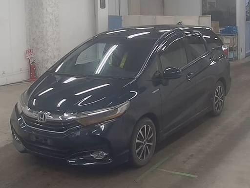 2016 HONDA Shuttle