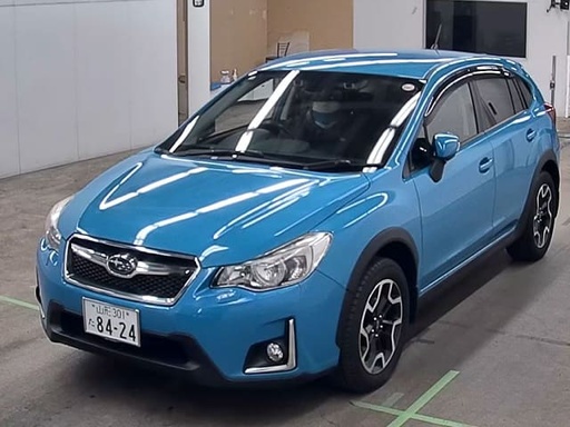 2016 SUBARU XV