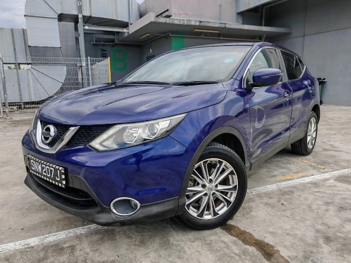 2016 NISSAN QASHQAI
