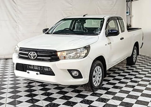 2016 TOYOTA Hilux