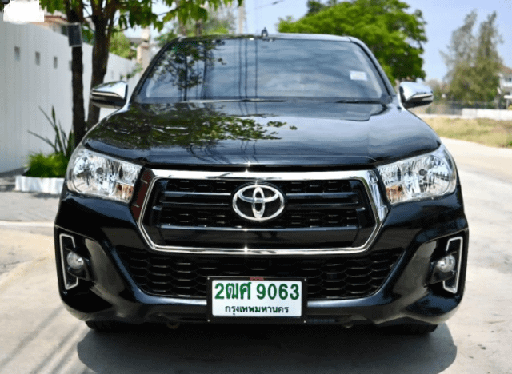 2019 TOYOTA Hilux
