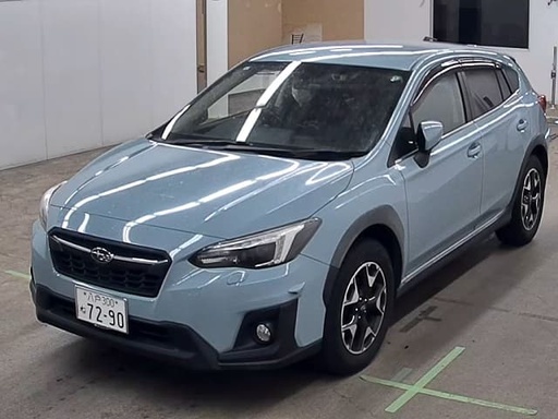 2017 SUBARU XV
