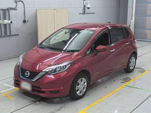 2017 NISSAN Note