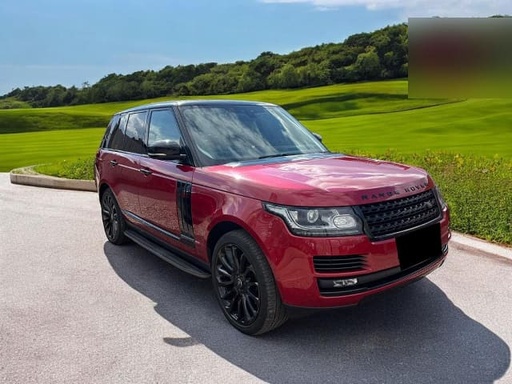 2017 LAND ROVER Range Rover