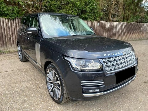 2018 LAND ROVER Range Rover