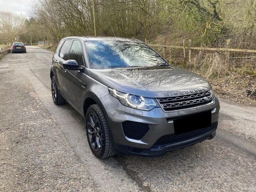 2018 LAND ROVER DISCOVERY SPORT